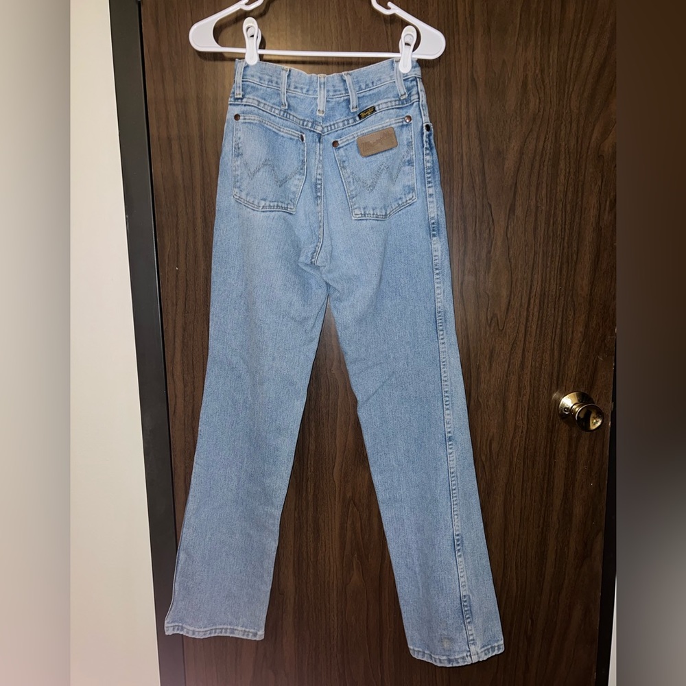 Vintage Wrangler High-Waisted Jeans (Size 00 to 0)